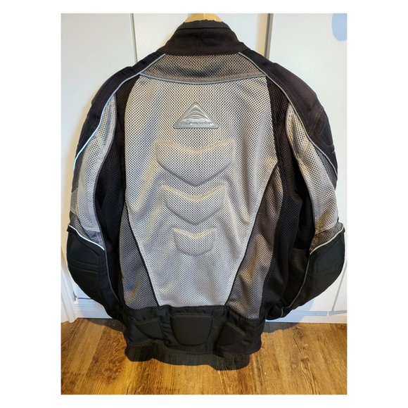 Tourmaster Fabric Jacket And Pants All - - year Riding Suit - Picture 2 of 6